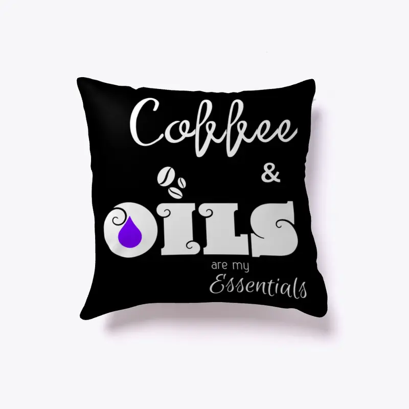 Coffee and OILS... my Essentials Pillow