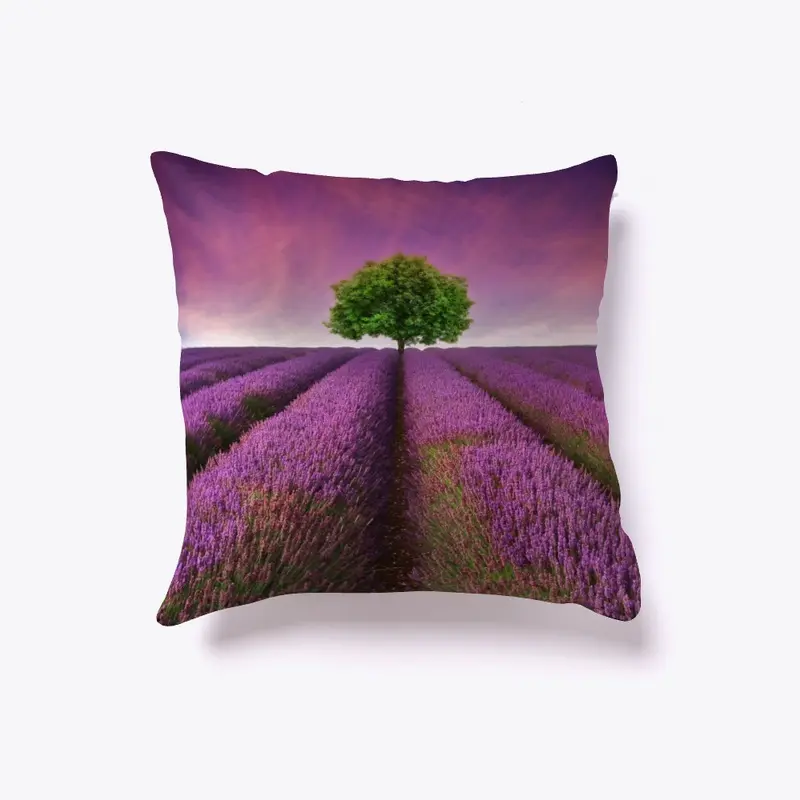 Essential Oil Pillow Lavender Field