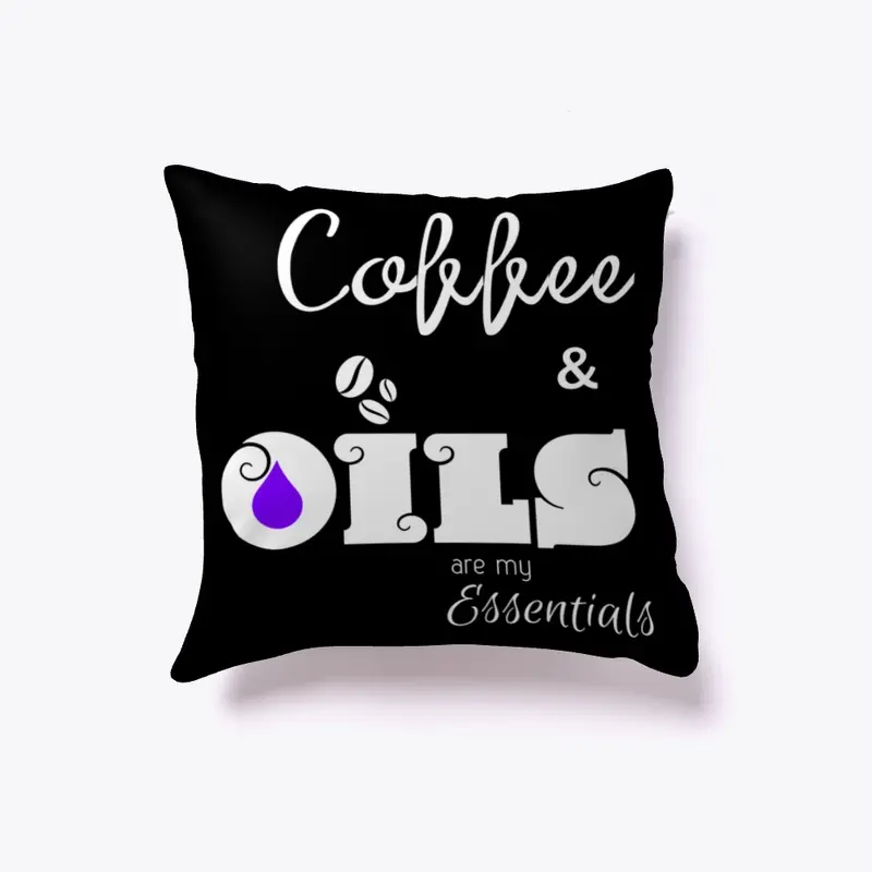 Coffee and OILS... my Essentials Pillow